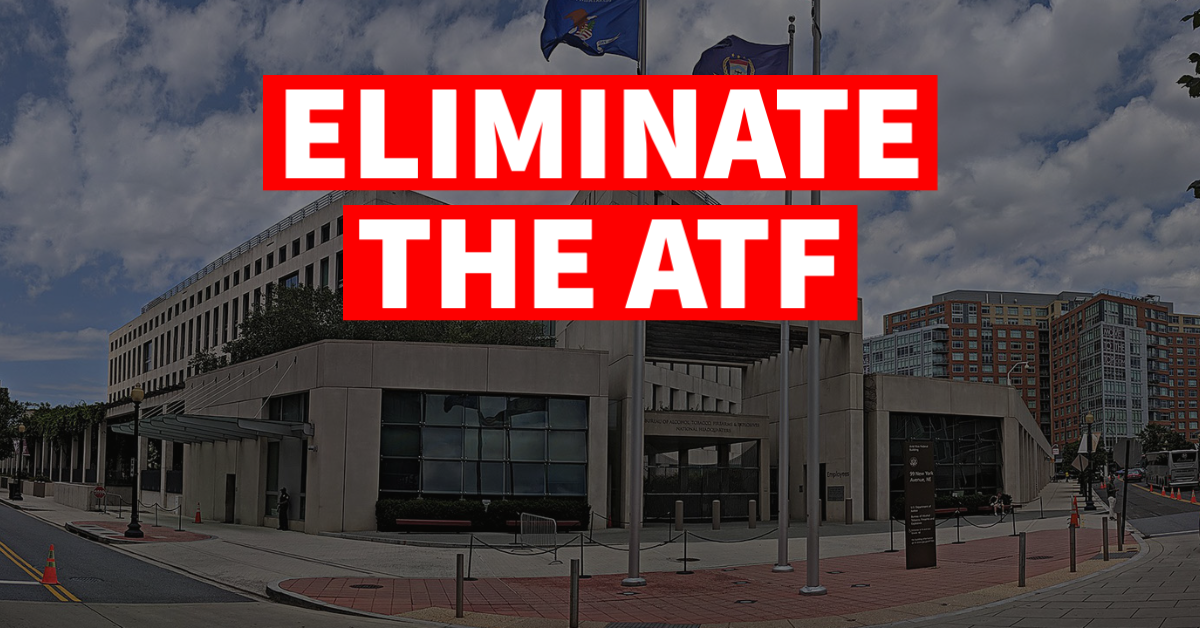 Eliminate The ATF